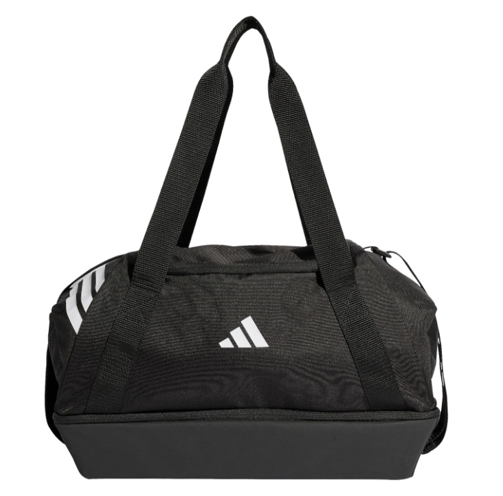 Adidas Tiro Tasche mit Bodenfach Schwarz S