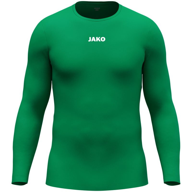 Jako Longsleeve Function grün