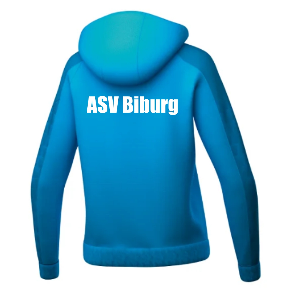 ASV Biburg Evo Star Trainingsjacke mit Kapuze Damen curacao-mykonos