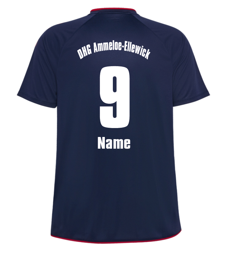 DHG Ammeloe Ellewick Core 2.0 Trikot marine/rot