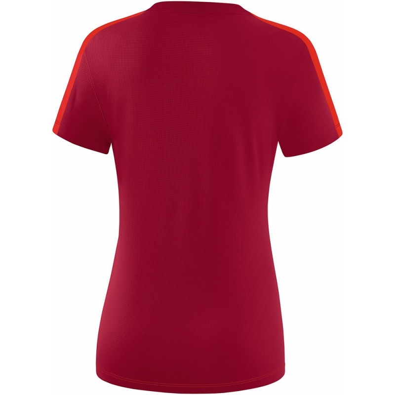 Erima Damen T-Shirt Squad rot