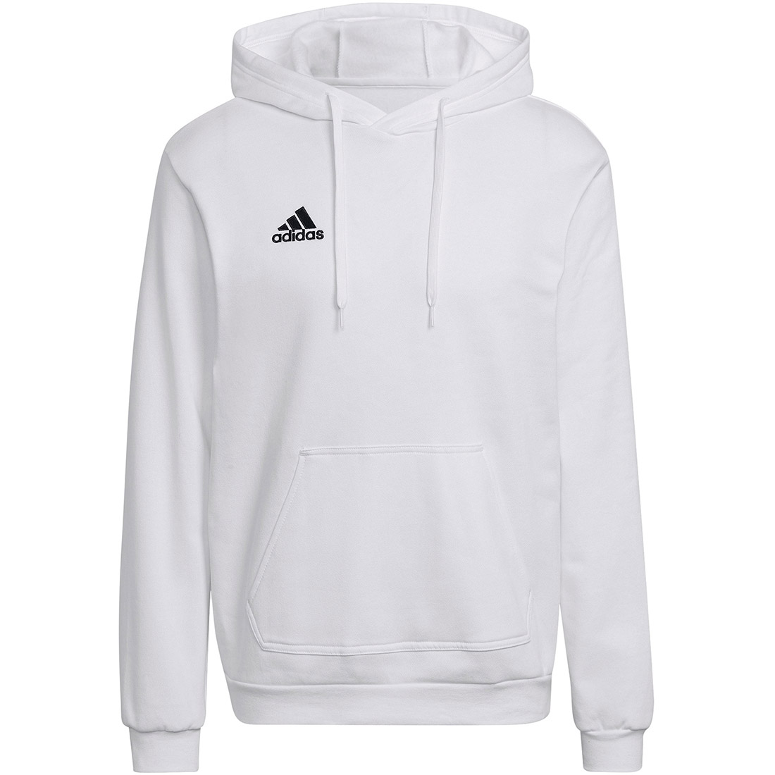 Adidas Hoodie Entrada 22 weiß-schwarz