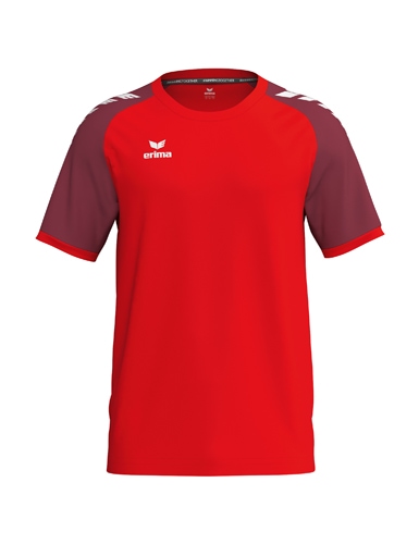 Erima WINGS Trikot Kurzarm Herren rot/bordeaux