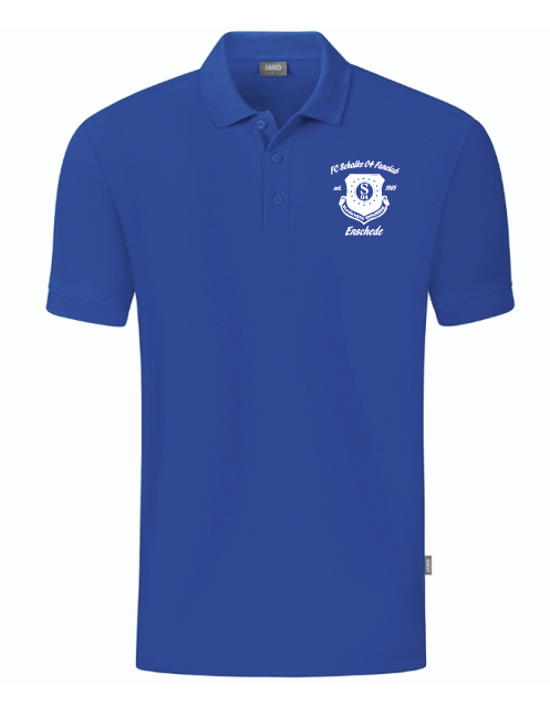 Blau Weiß Enschede Polo Organic blauw