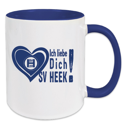 SV Heek Tasse
