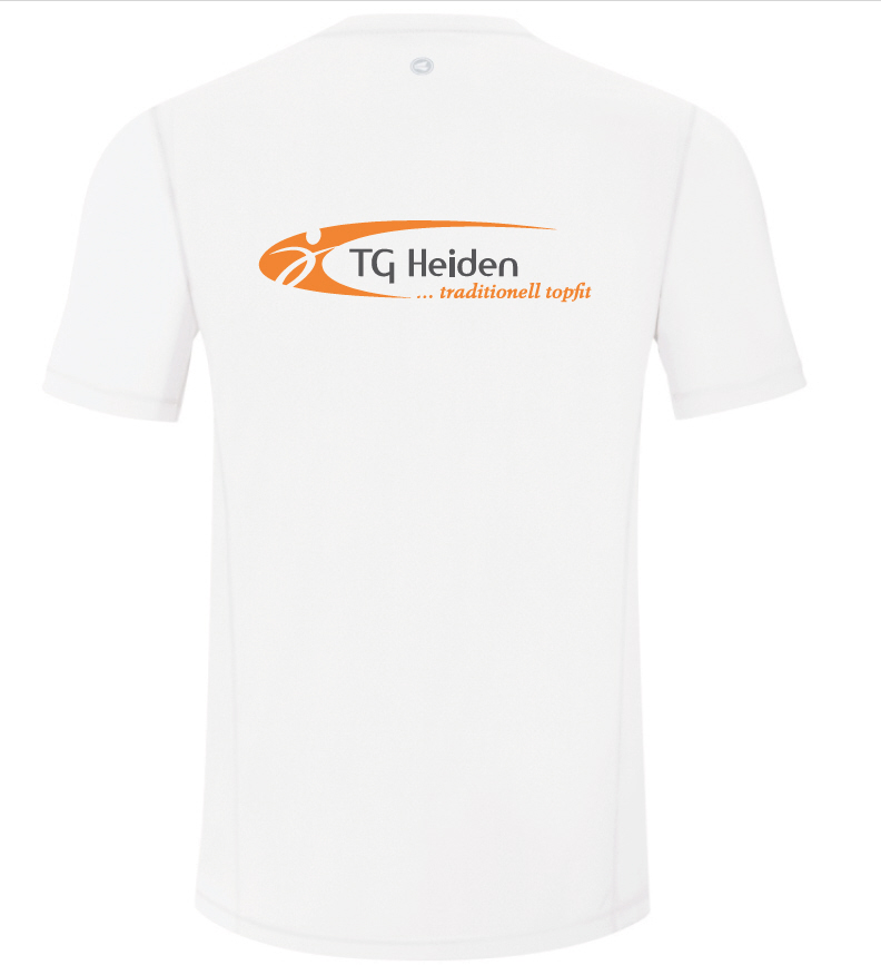 TG Heiden T-Shirt  2.0 weiß