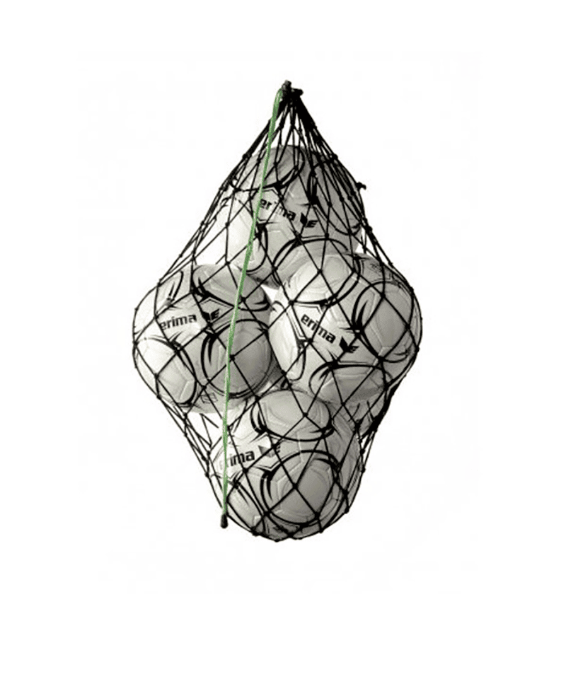 Erima Ballnetz für 5 Fussbälle