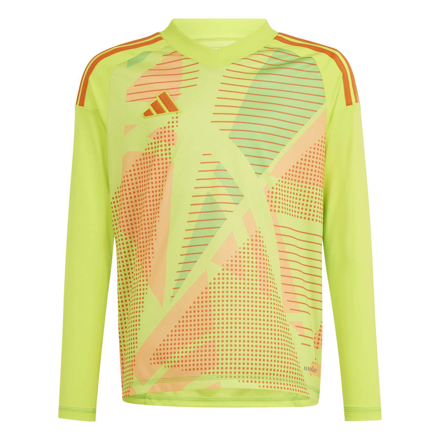 adidas Kinder Torwarttrikot Tiro 24 Competition Semi Solar Yellow