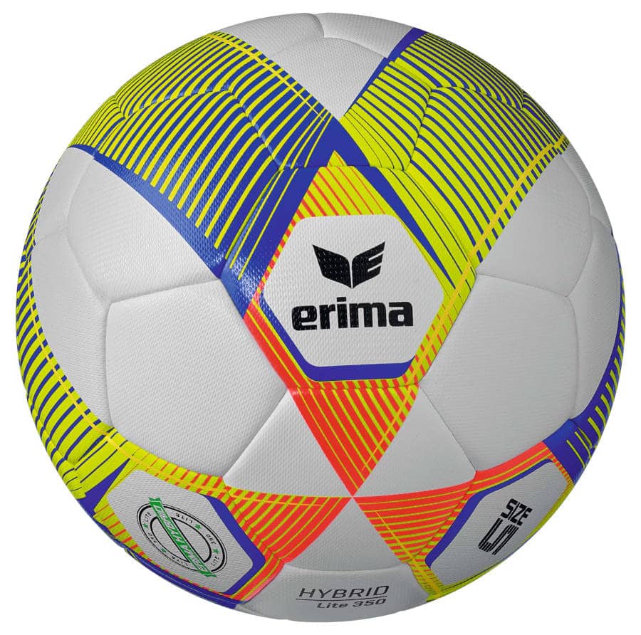 Erima Fußball HYBRID LITE 350 new royal fiery-coral