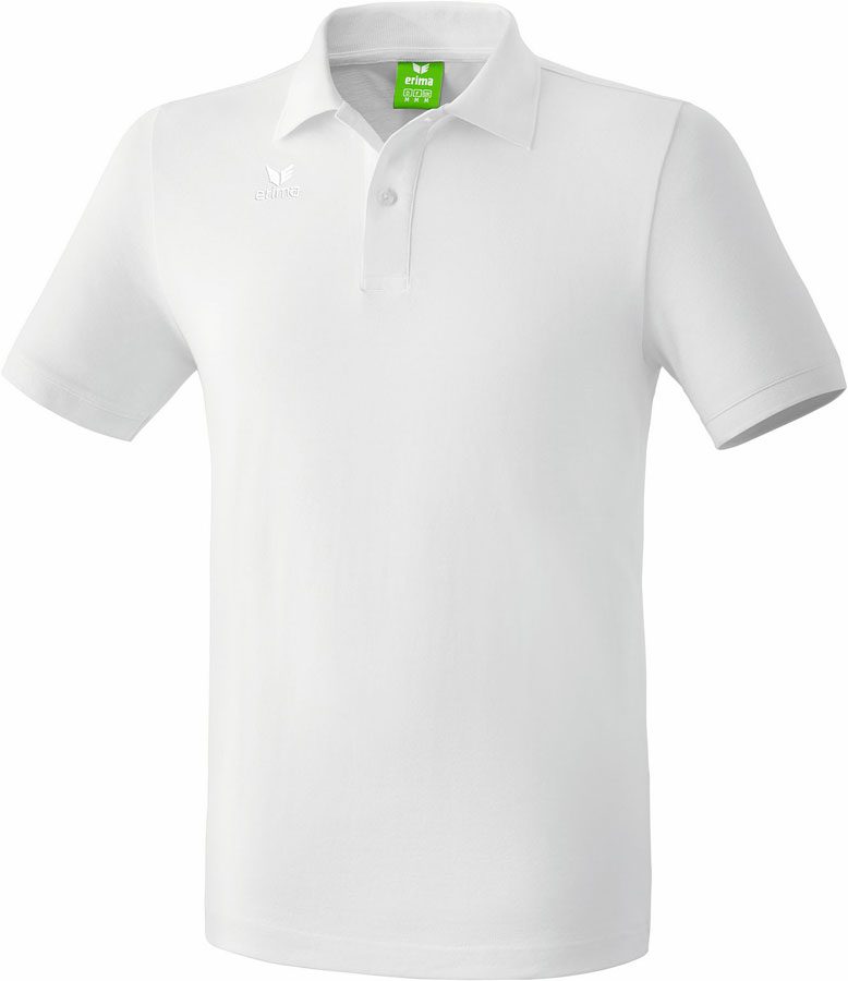 Erima Basic Teamsport Poloshirt weiß