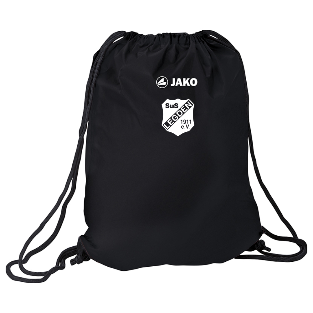SuS Legden Breitensport Gymsack Team schwarz-weiß