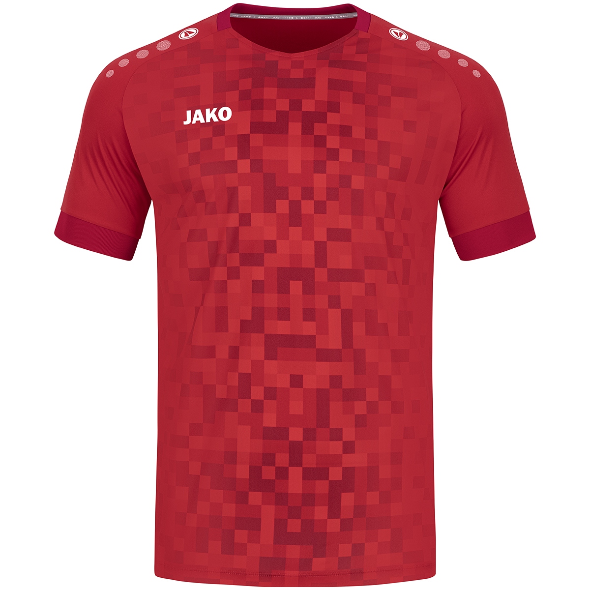 Jako Herren Trikot Pixel sportrot