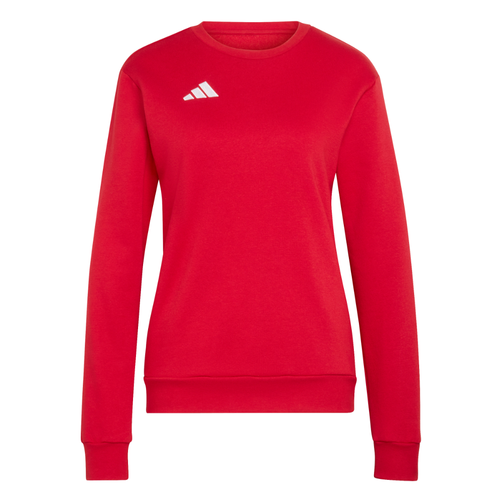 Adidas Entrada 26 Sweatshirt Damen Rot