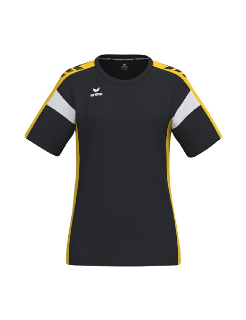 Erima CELEBRATE 125 Damen T-Shirt function schwarz/gelb