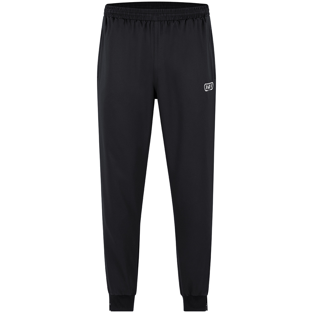Jako Herren Freizeithose Retro schwarz