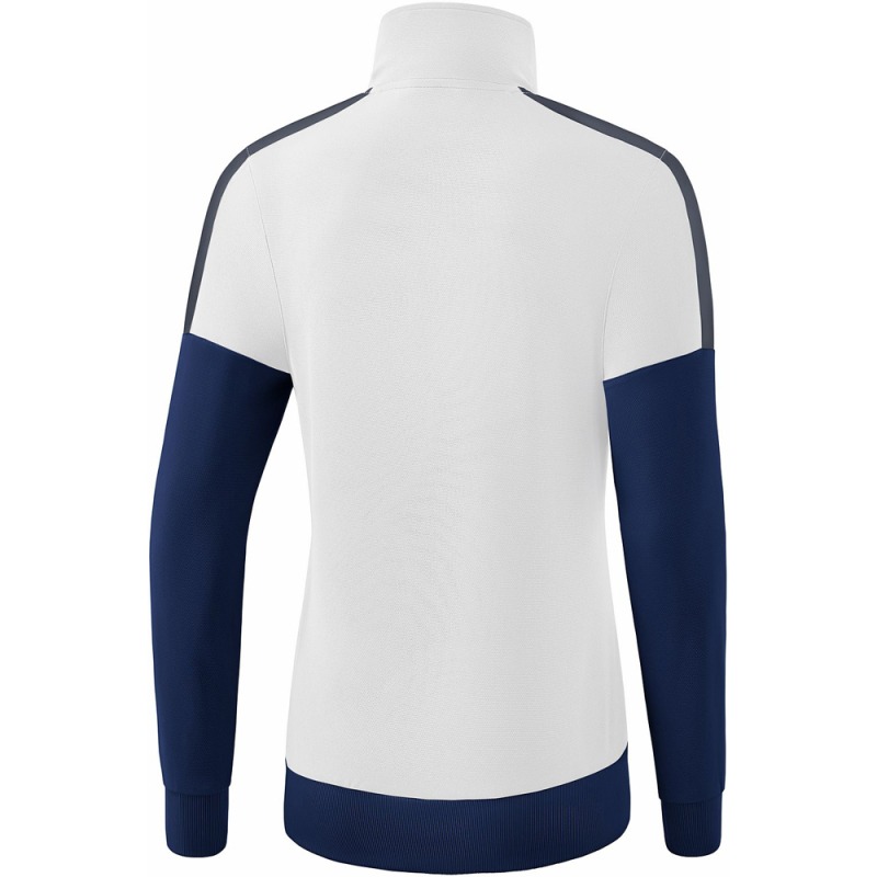 Erima Damen Trainingsjacke Squad weiß-blau-grau