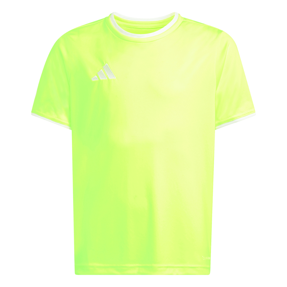 Adidas Entrada 26 Trikot Kids Neongelb