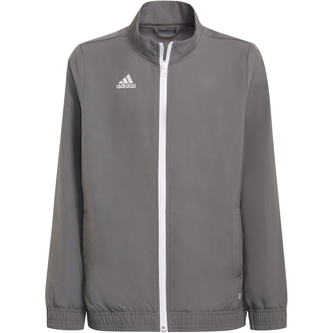 Adidas Kinder Präsentationsjacke Entrada 22 grau