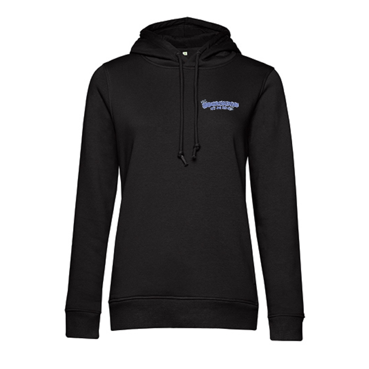 Sekundarschule Vreden Damen Hooded Sweat Schwarz Splash Logo