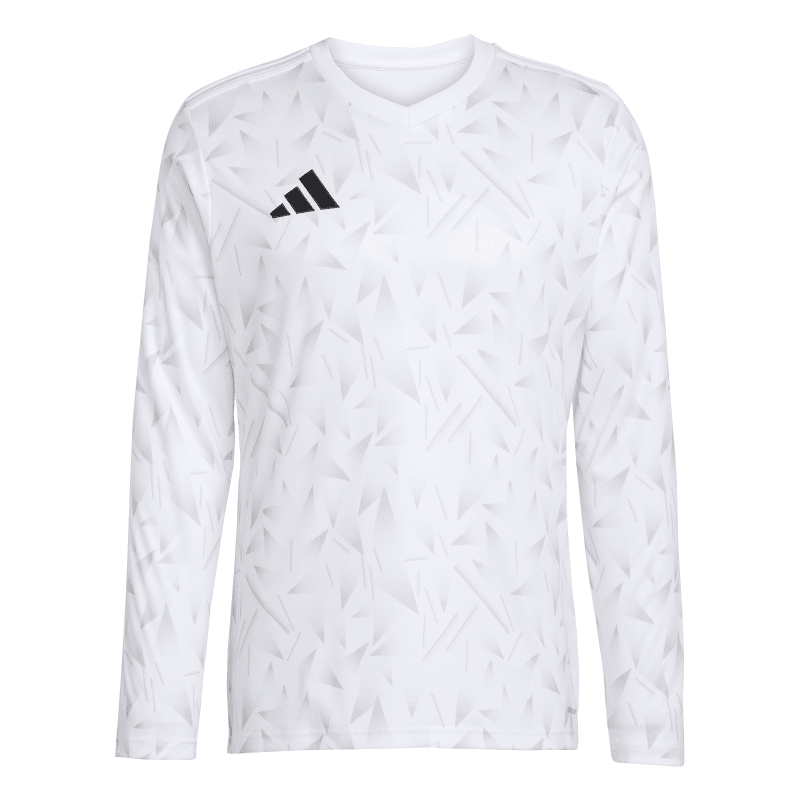 Adidas Langarm Trikot Team Icon 25 white-white