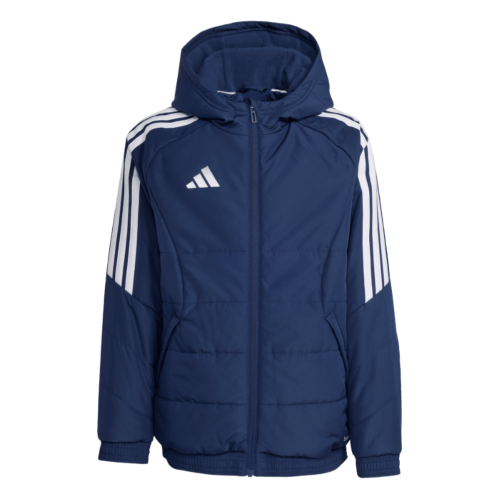 Adidas Tiro 26 Winterjacke Kids Dunkelblau
