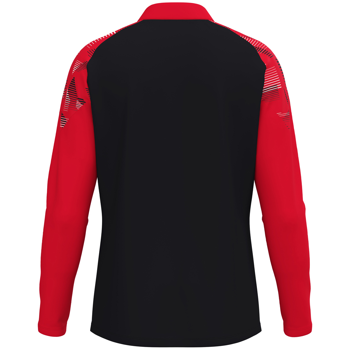 Jako Ziptop Sonic schwarz/rot