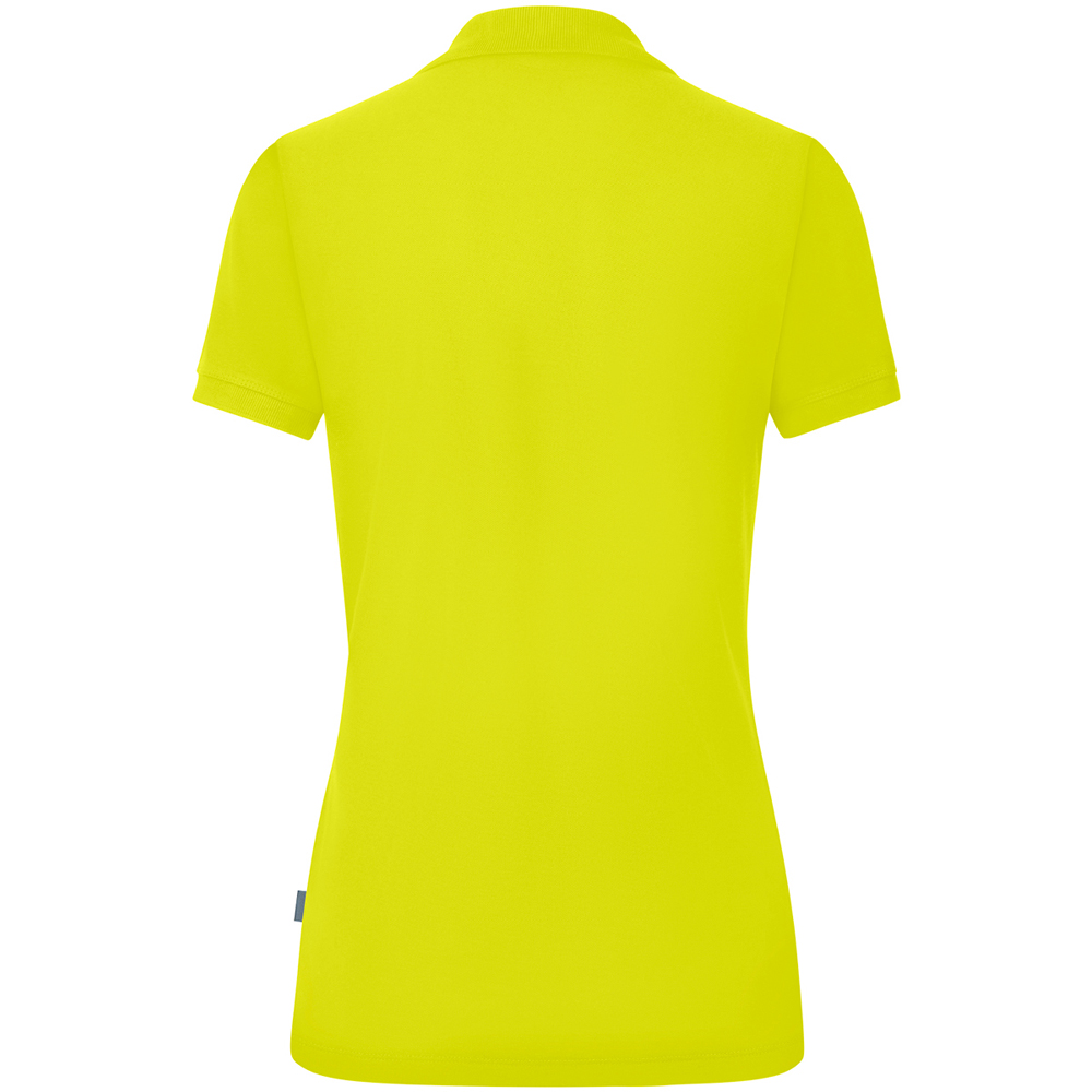 Jako Damen Polo Organic grün