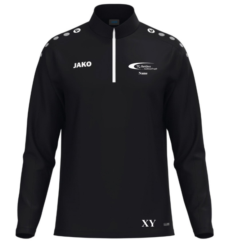 TG Heiden ZipTop One schwarz