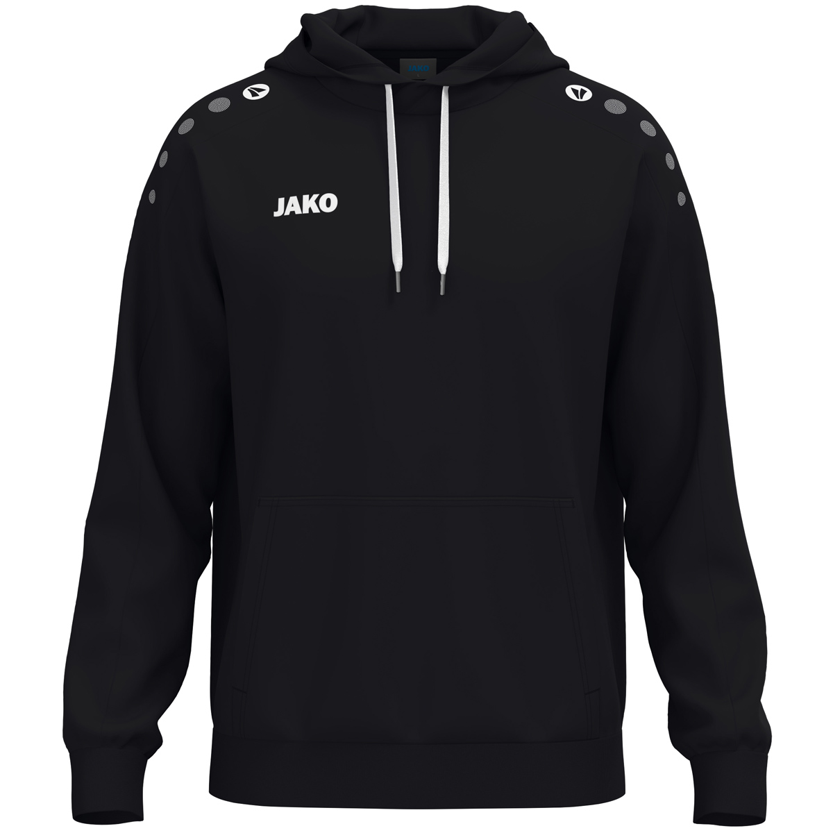 Jako Kapuzensweat One Cotton schwarz