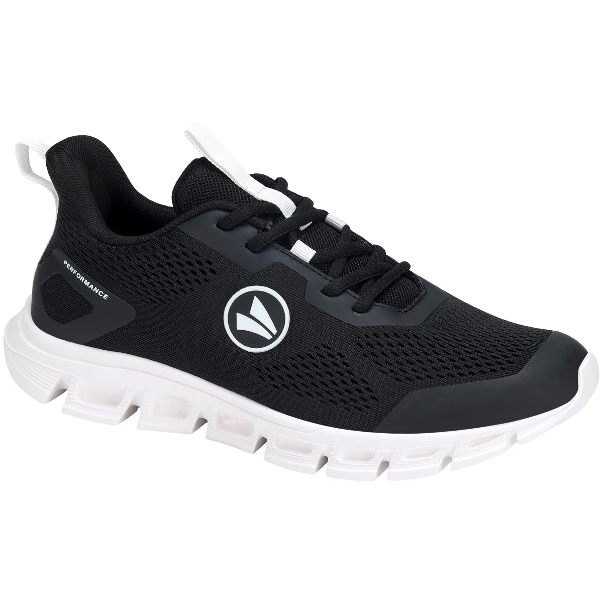 Jako Sneaker CasualFlow II schwarz/weiß