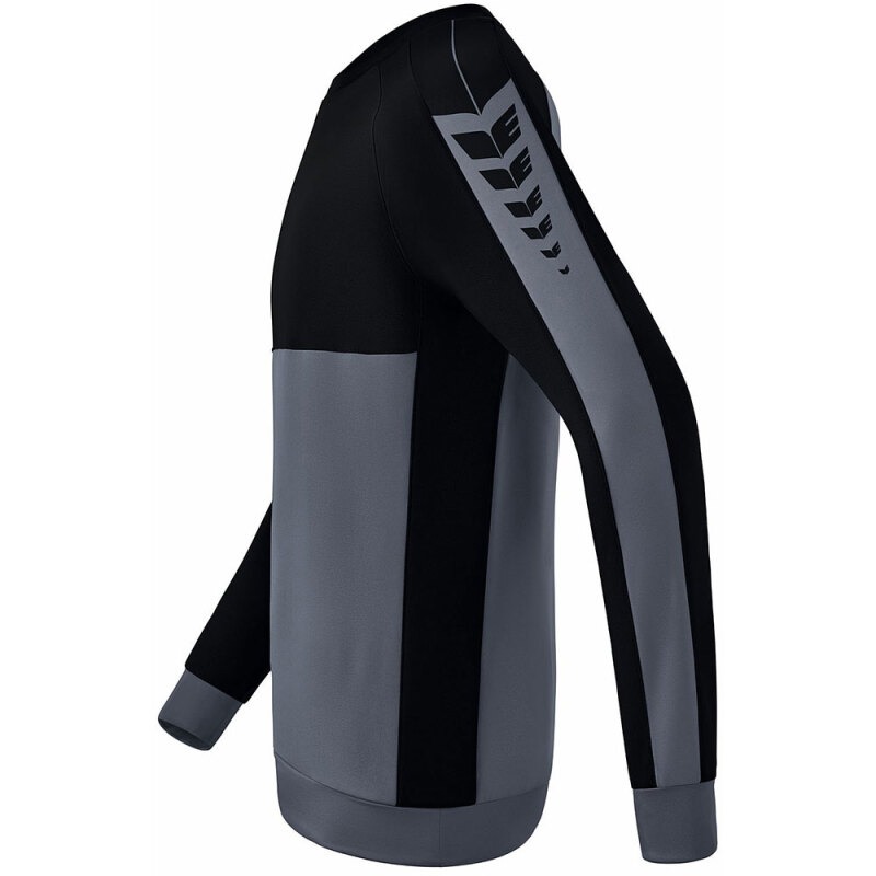 Erima Sweatshirt Six Wings grau-schwarz
