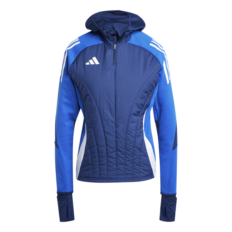 Adidas Damen Winterized Trainings-Top Tiro 24 Competition team navy blue 2-team royal blue