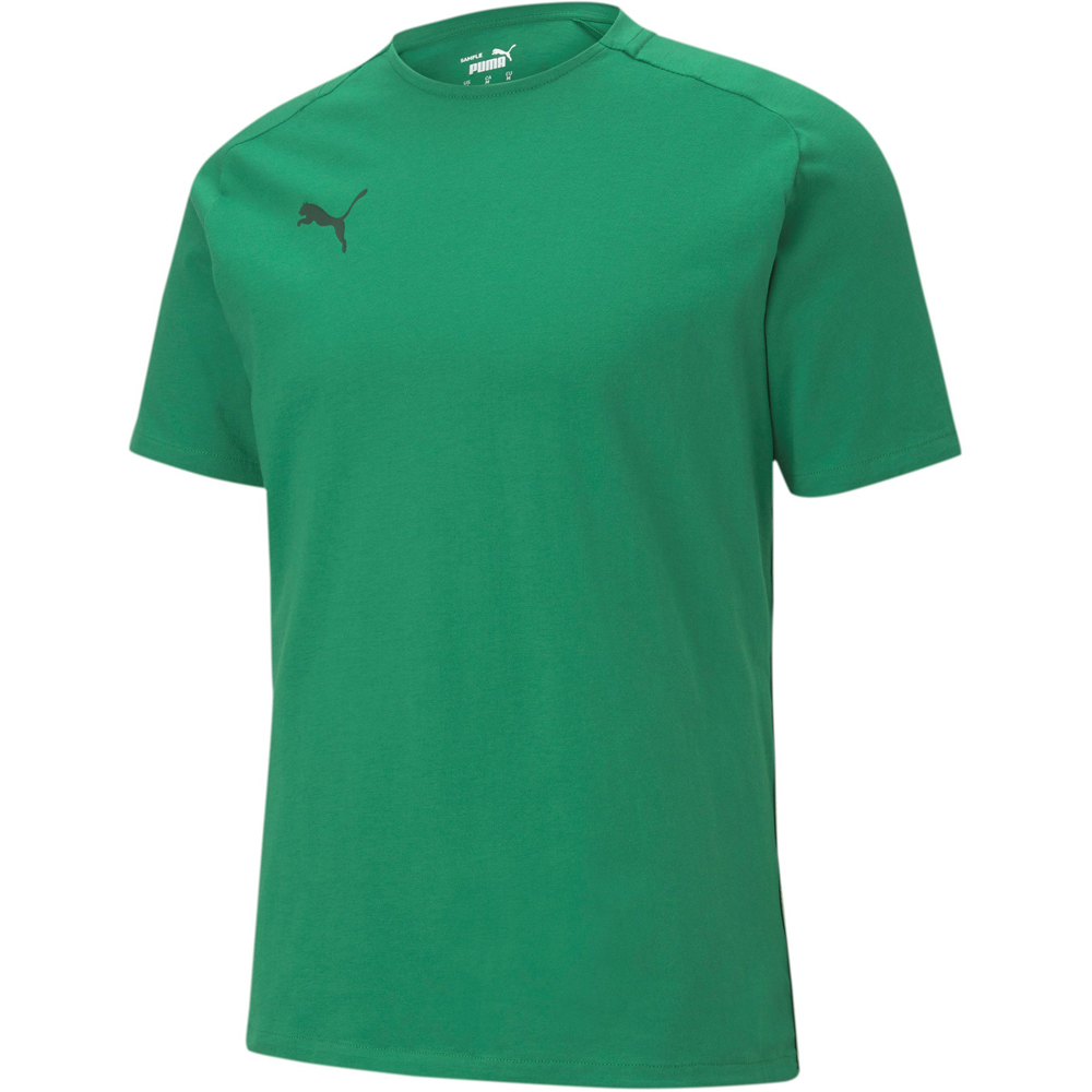 Puma T-Shirt teamCUP Casuals grün