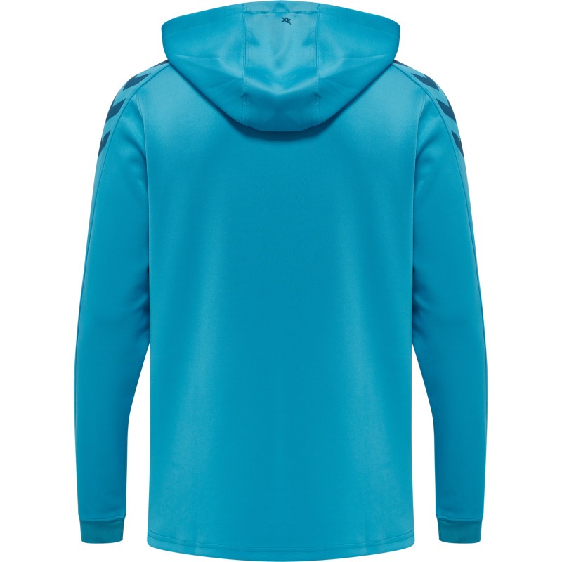 Hummel Hmlcore XK Poly Sweat Hoodie blue danube
