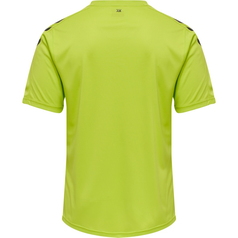 Hummel Hmlcore XK Poly Jersey S/S lime popsicle