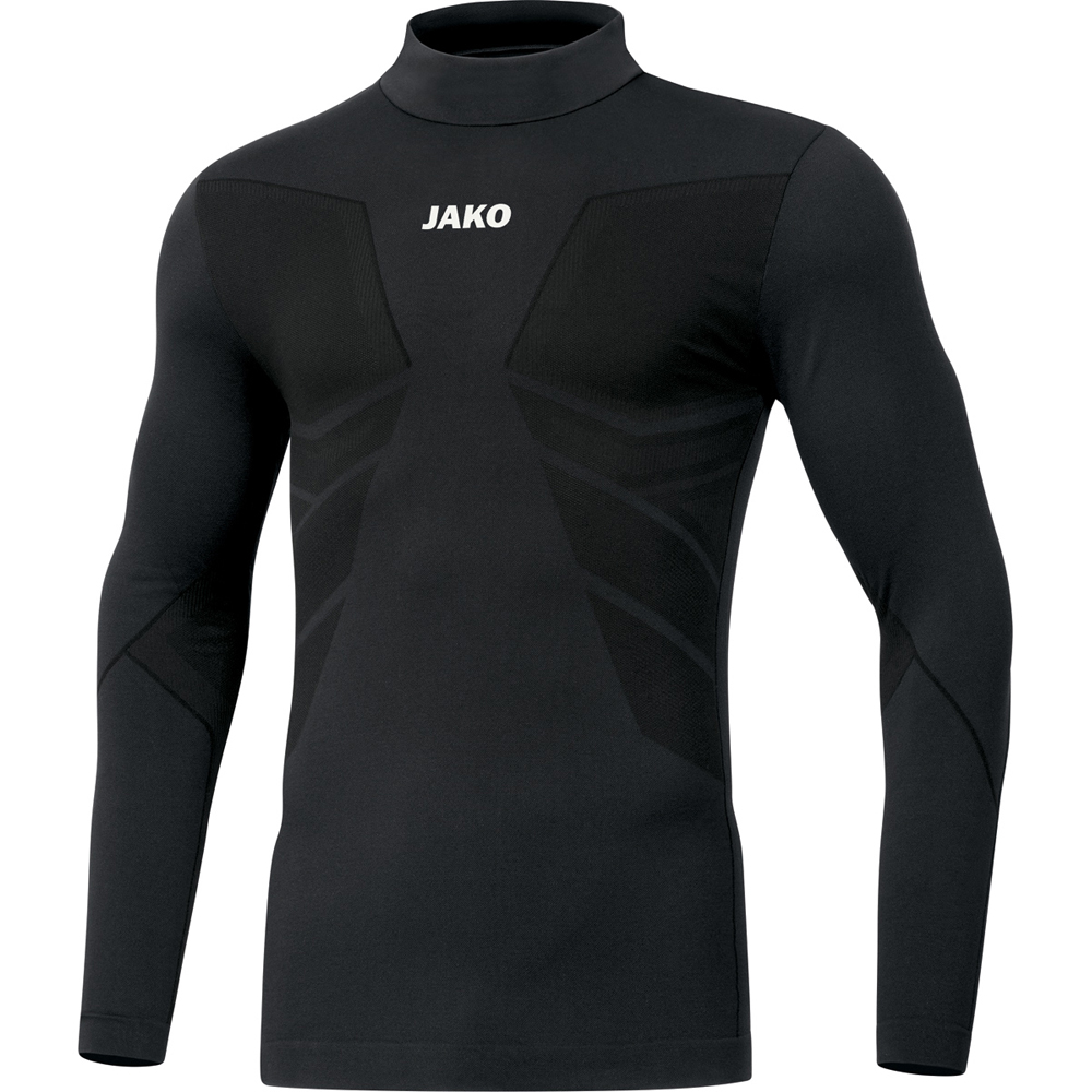 Jako Kinder Turtleneck Comfort 2.0 schwarz
