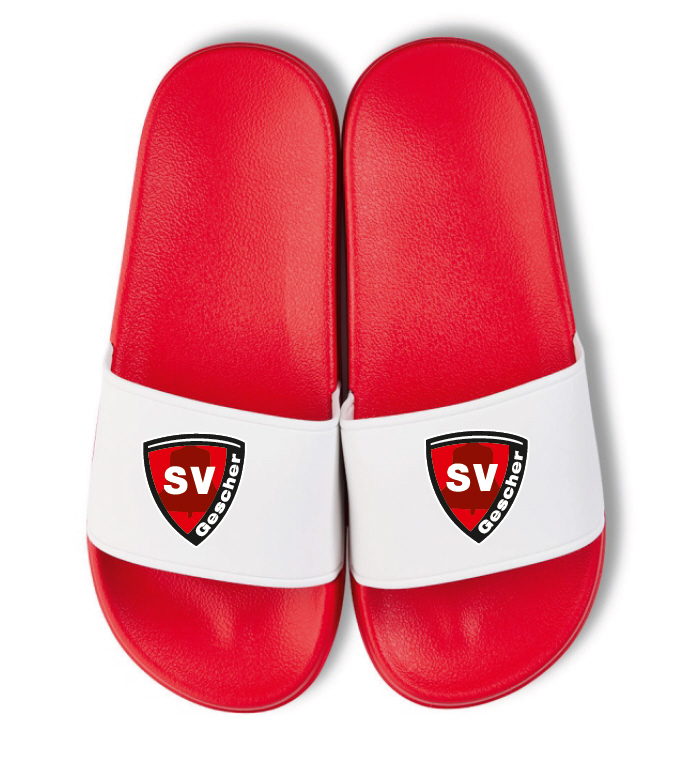 SV Gescher Badelatsche rot