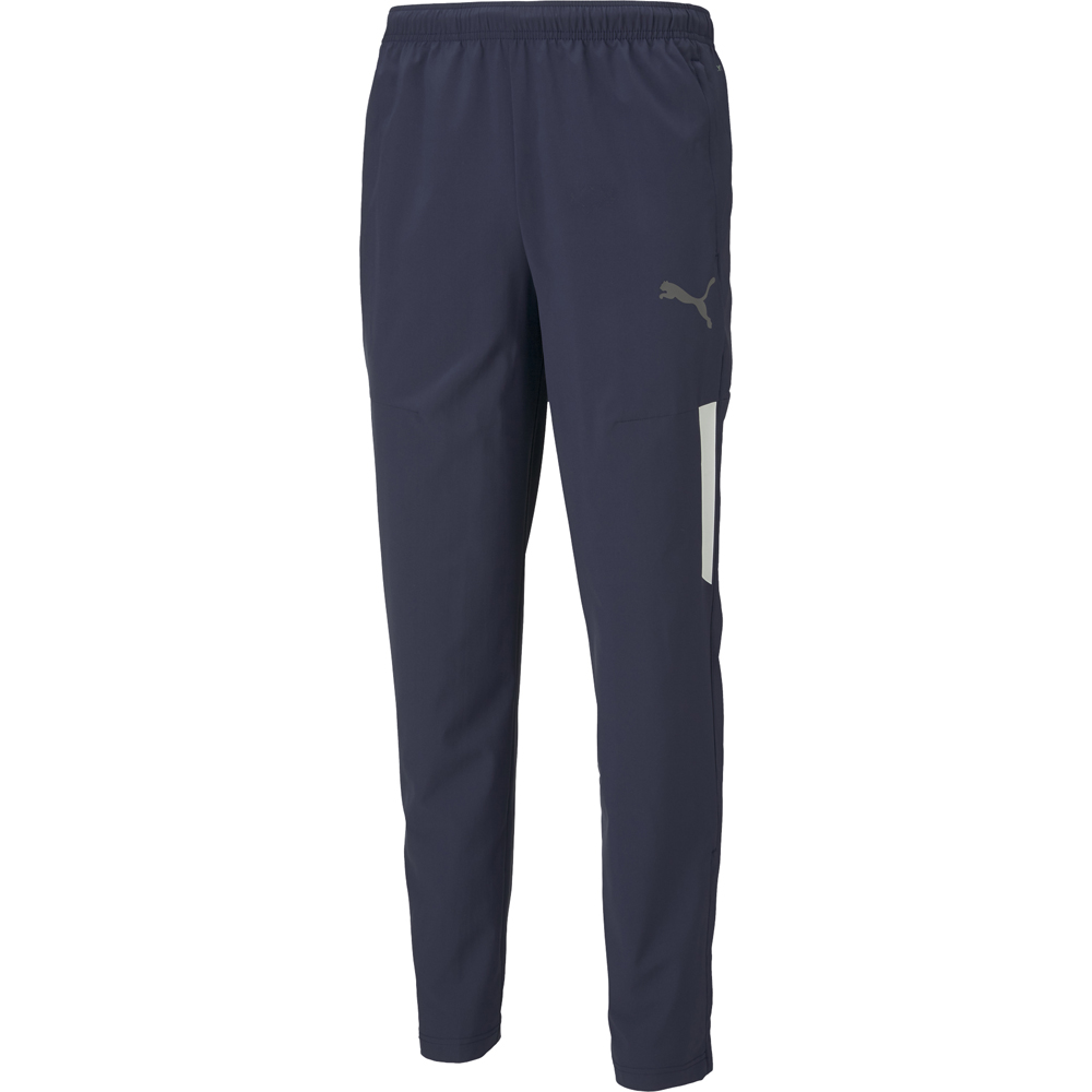 Puma Sideline Präsentationshose teamLIGA blau-weiß