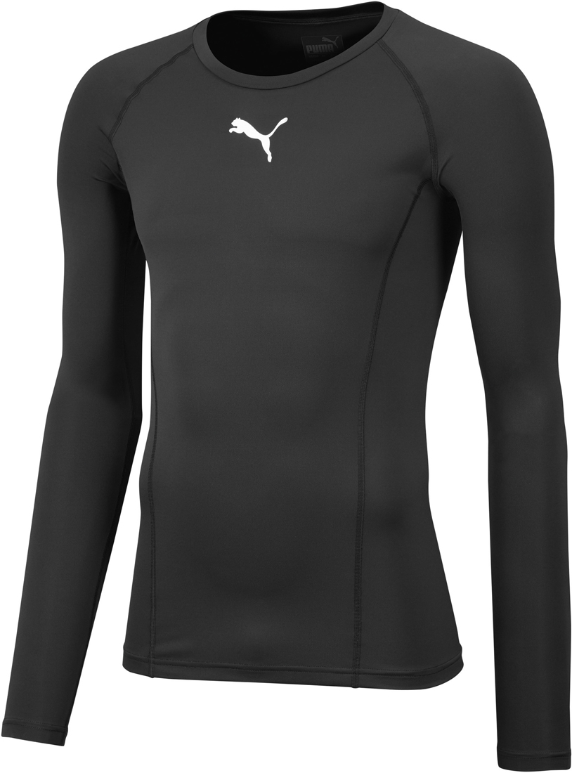 Puma Liga Baselayer Langarm Shirt puma black