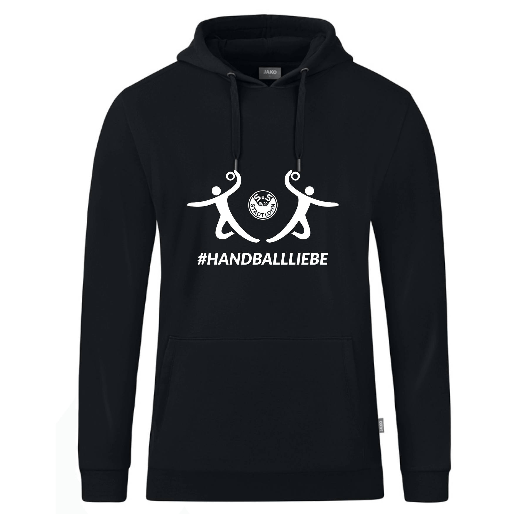 SuS Stadtlohn Handballliebe Unisex Hoodie Organic schwarz