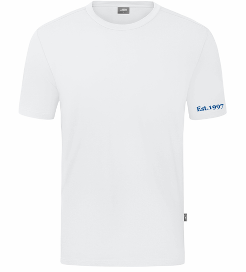 S04 Fanclub Südlohn T-Shirt Organic weiß