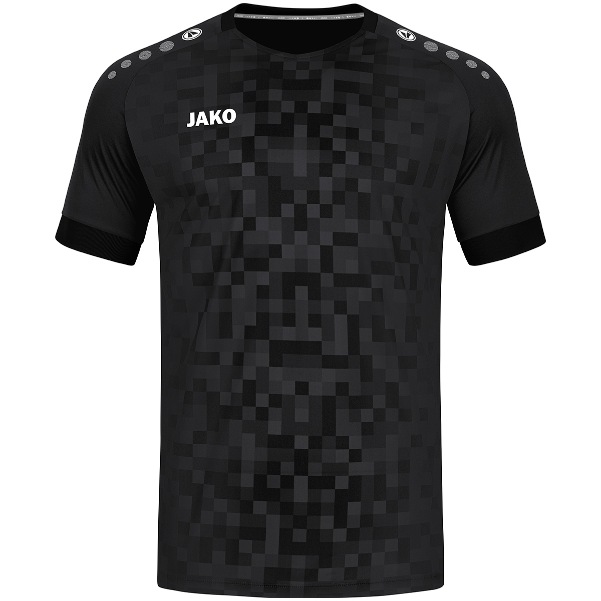 Jako Kinder Trikot Pixel schwarz