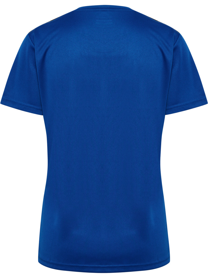Hummel Hmlauthentic 24 PL Damen Jersey S/S blau