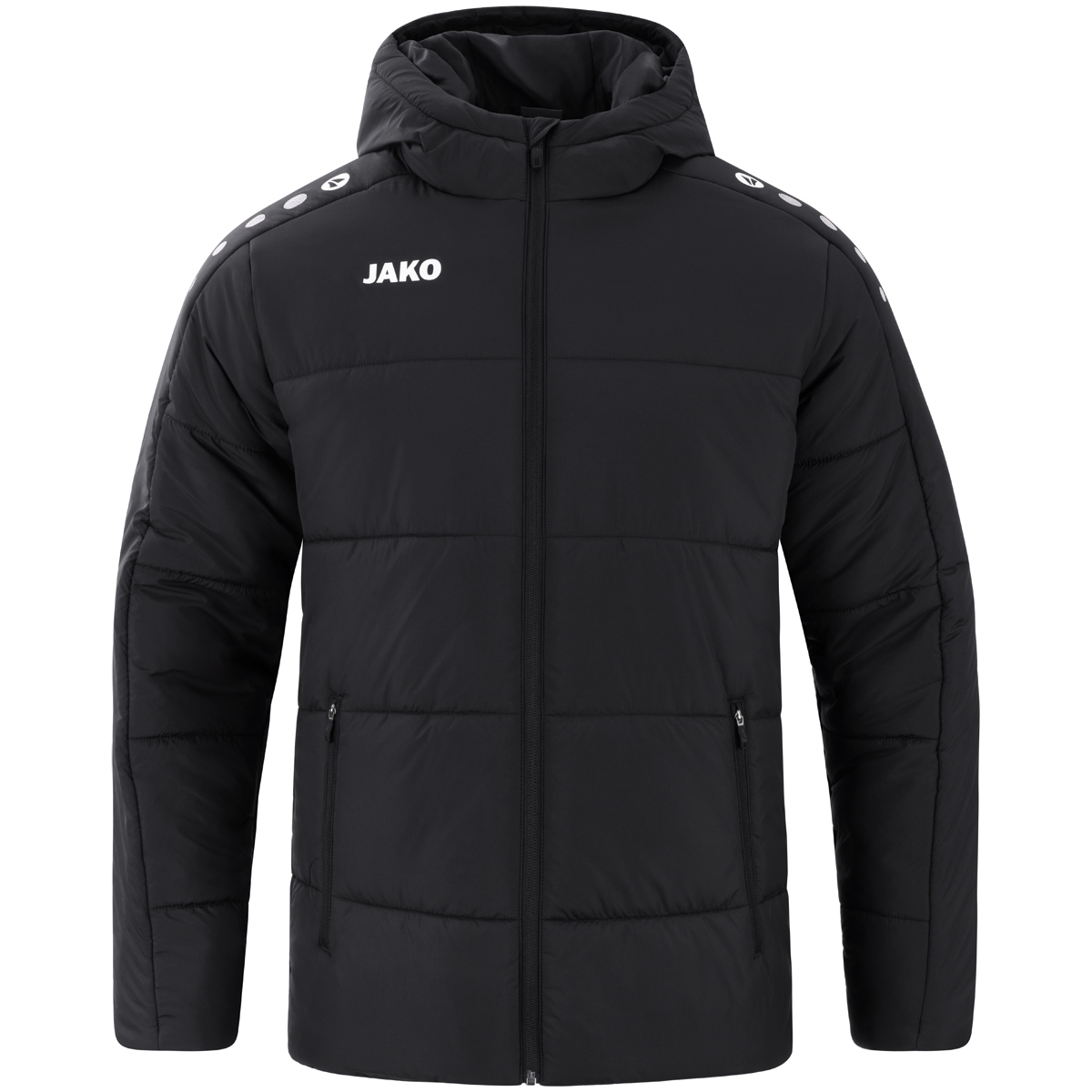 Jako Steppjacke One schwarz