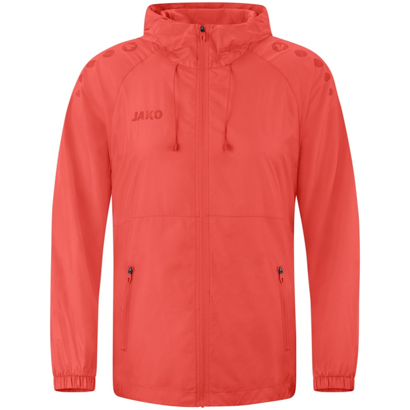 Jako Kinder Lightweightjacke Flow coral
