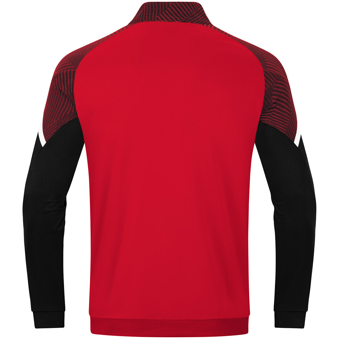 Jako Kinder Polyesterjacke Performance rot-schwarz