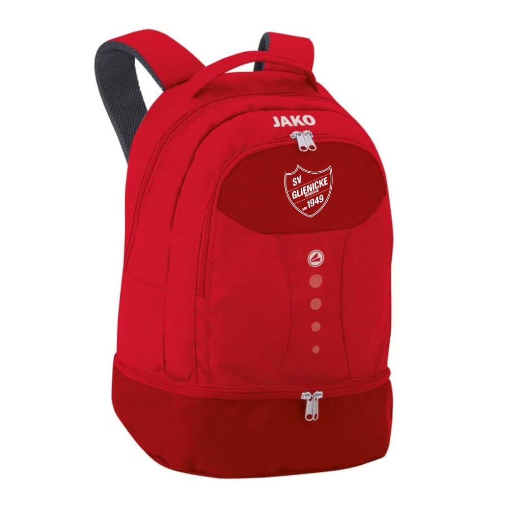 SV Glienicke Jako Rucksack Striker rot