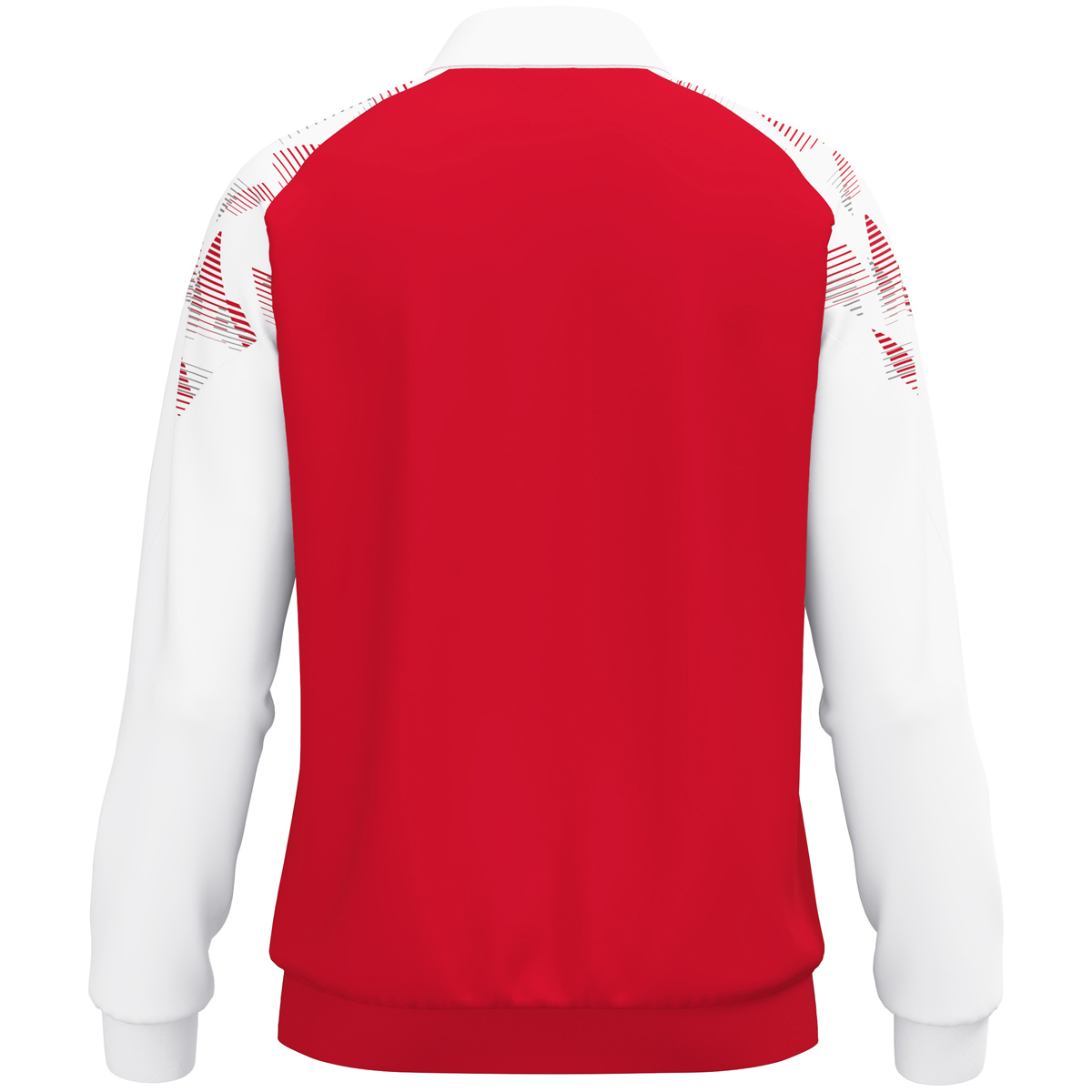 Jako Polyesterjacke Sonic Kinder rot/weiß
