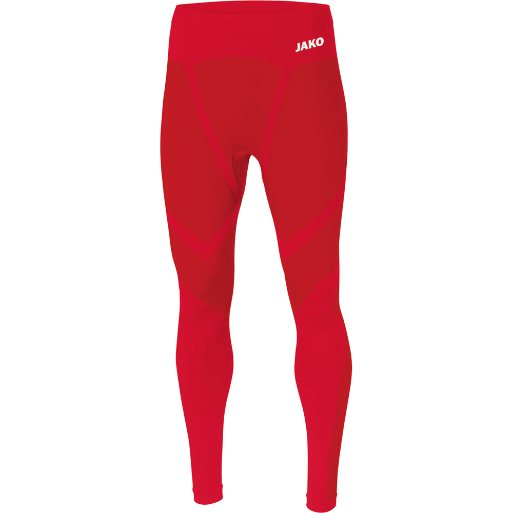 Jako Long Tights Comfort 2.0 rot