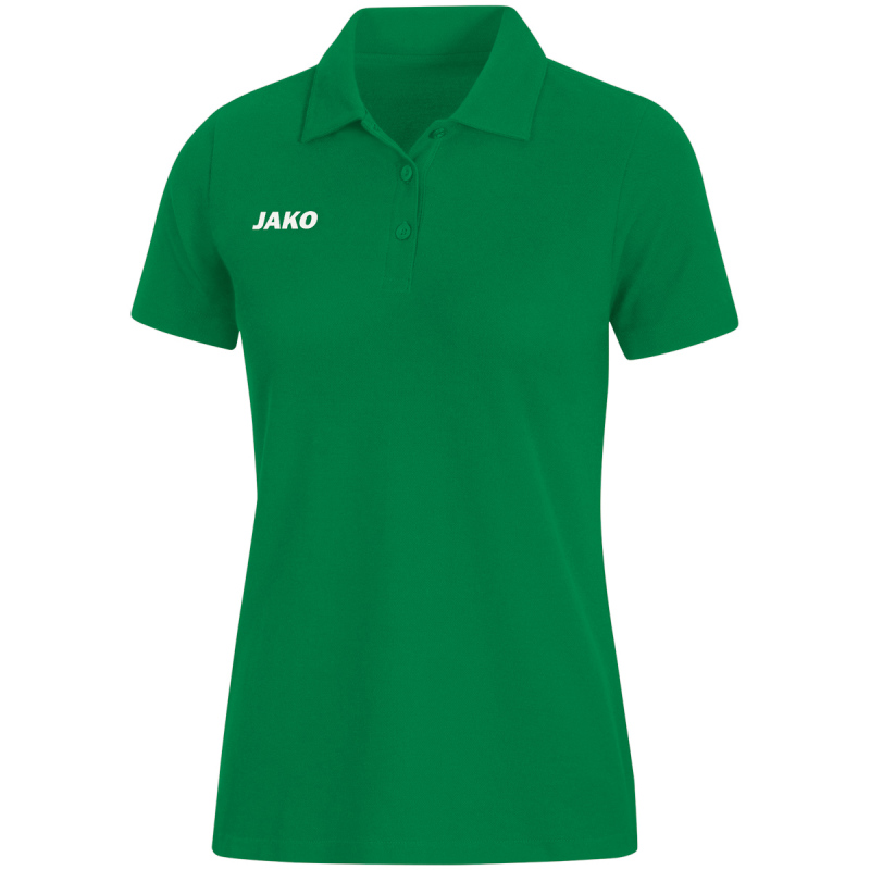 Jako Damen Polo Base sportgrün